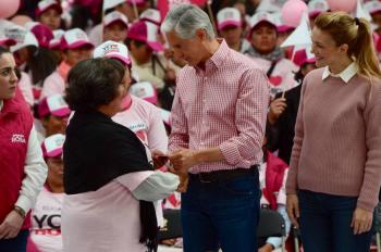 Nuevo programa de apoyo para mujeres en el Estado de México, fin del “Salario Rosa”