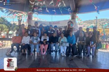 Esmeralda Vallejo y Ernesto Santillán impulsan la unidad de Morena en Ecatepec