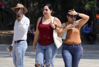 ¡Ola de calor! Prevén hasta 28 grados en CDMX para este martes