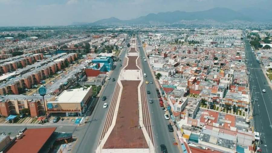 Todo listo en Tecámac para gira de AMLO y Delfina Gómez