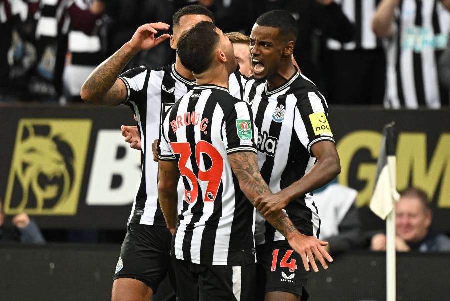 Newcastle elimina al Manchester City en la Carabao Cup