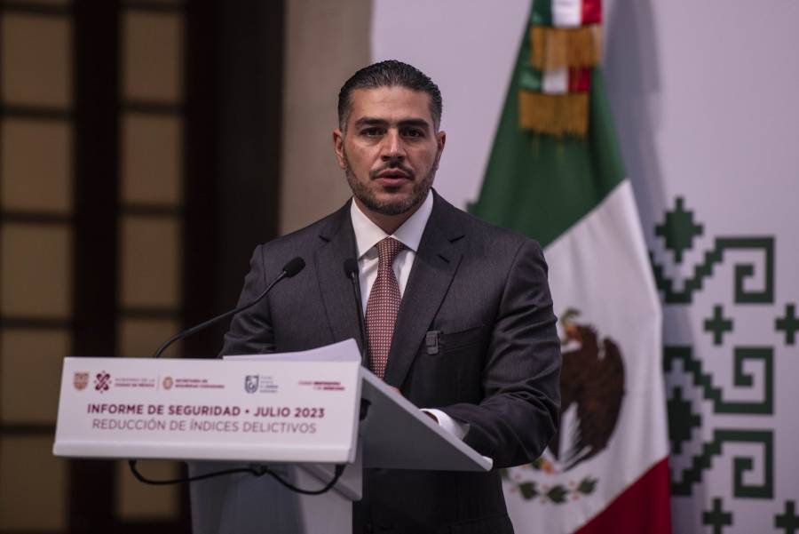 García Harfuch niega haber participado en creación de la “verdad histórica” sobre Ayotzinapa