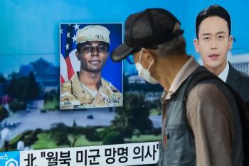 Corea del Norte liberó al soldado estadounidense Travis King