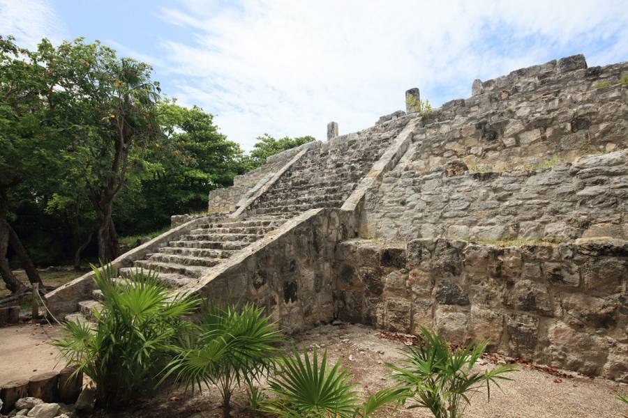 Tren Maya impulsará la visita a las zonas arqueológicas de San Miguelito y El Rey