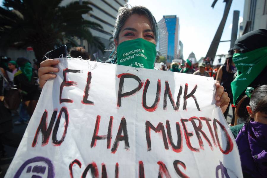 Comienza marcha para despenalización del aborto