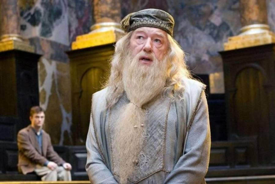 Murió el actor Michael Gambon, que encarnó a Dumbledore en 