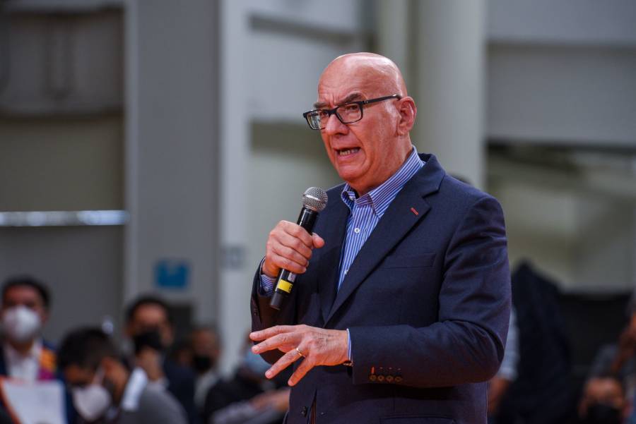 Este es el perfil que debe tener el candidato presidencial de MC, según Dante Delgado