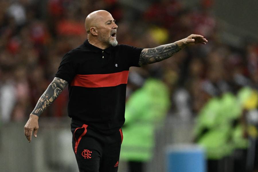 Flamengo despide a Jorge Sampaoli; Tite sería el próximo DT