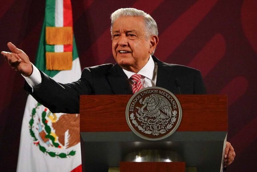 AMLO califica de 