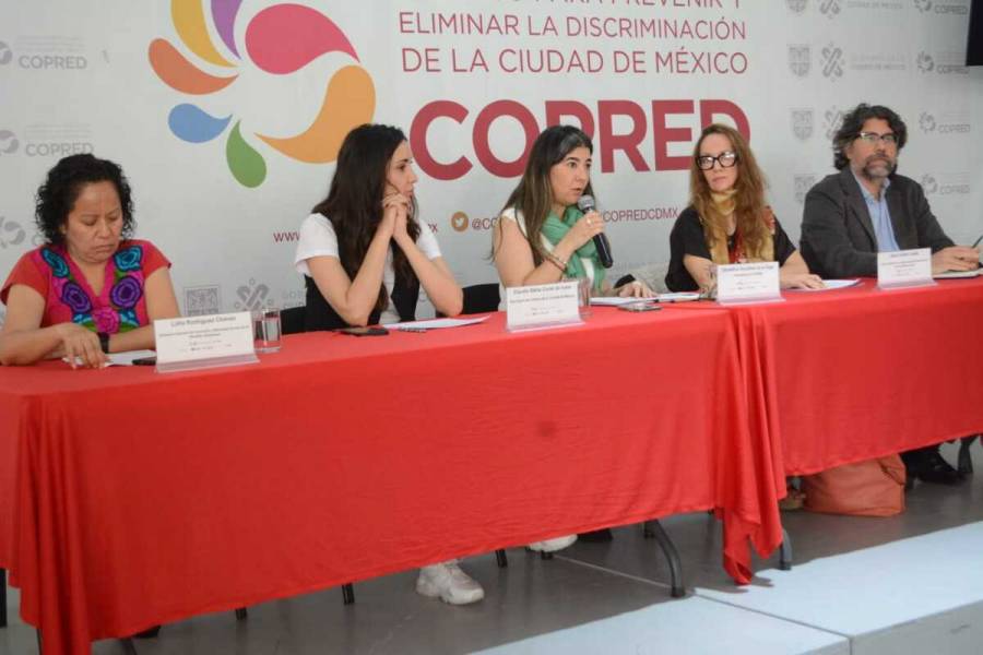 Alista Copred eventos artísticos contra la discriminación