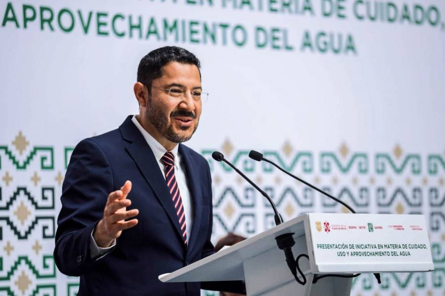 Pide Batres a integrantes del Gobierno CDMX, mantenerse al margen del proceso electoral capitalino