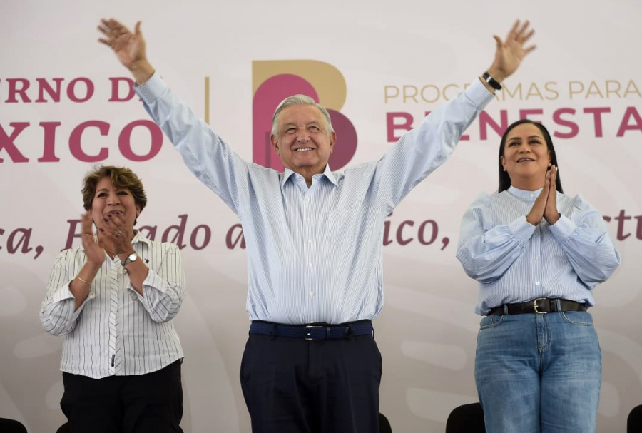 Aunque se burlen de la estrategia de abrazos y no balazos, da resultados, dice AMLO