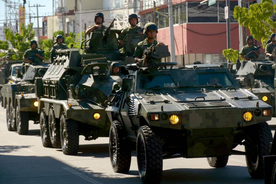 Despliegue militar en Culiacán: Acción contundente para restaurar la paz