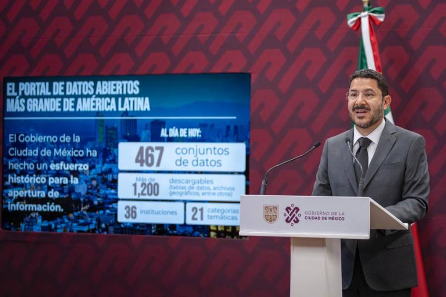 Presentan el Portal de Datos Abiertos de la CDMX