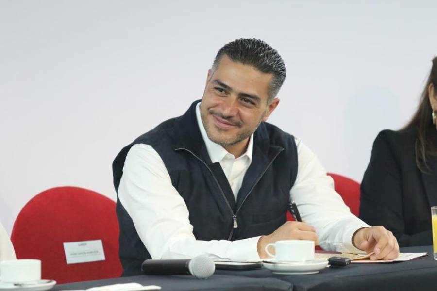 García Harfuch se reúne con representantes de organizaciones sociales de vivienda