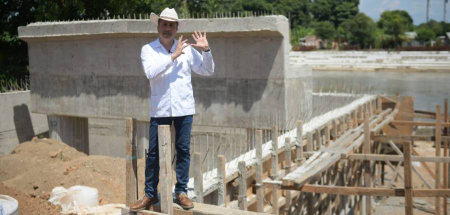 Puente El Maguey, respuesta de la 4T a demanda de 50 años en el Papaloapan