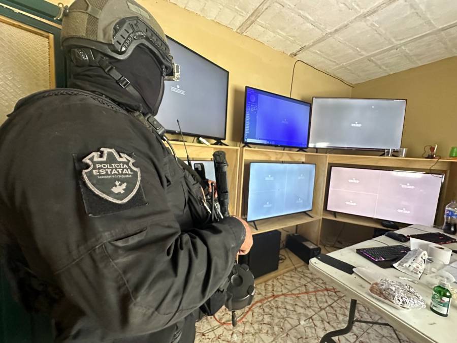 Hallan centros clandestinos de videovigilancia en Teocaltiche, Jalisco 