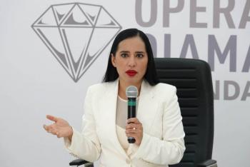 Sandra Cuevas advierte rompimiento con el Frente si la dejan fuera por la candidatura de la CDMX