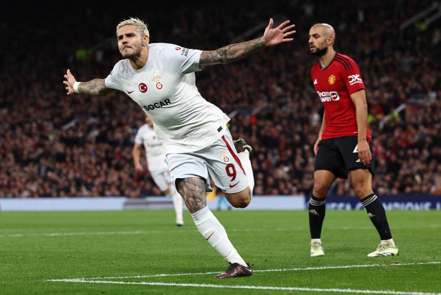 Manchester United cae en Old Trafford contra el Galatasaray