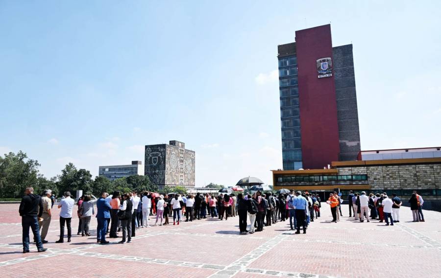 Estas son las facultades de la UNAM que suspendieron actividades por plaga de chinches