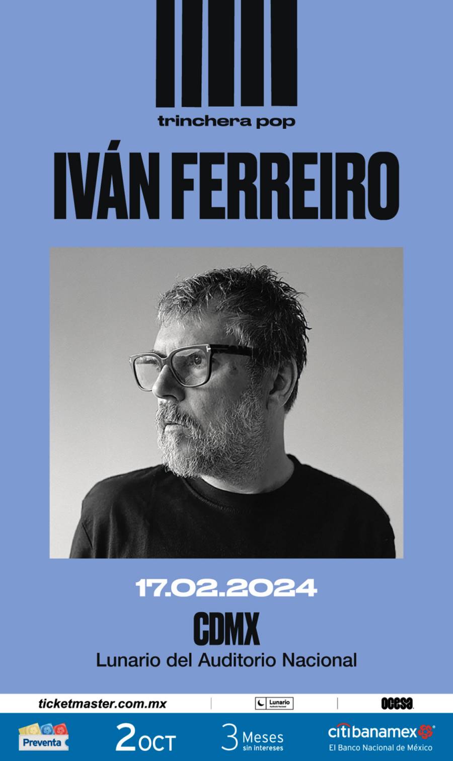 Desde la Trinchera del Pop: una noche inolvidable en la CDMX con Iván Ferreiro