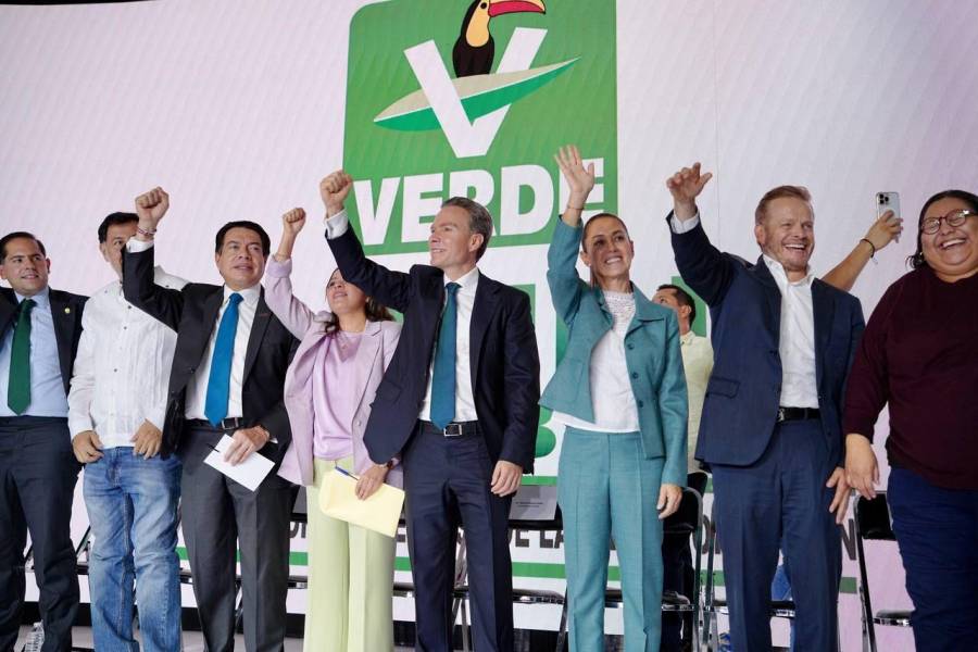 “Morena y el PVEM continuarán impulsando la transformación del país”: Mario Delgado