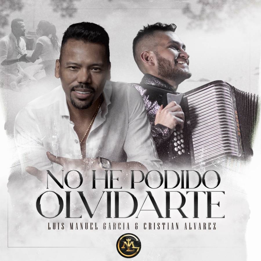 El cantante vallenato Luis Manuel García presenta 'No he podido olvidarte'