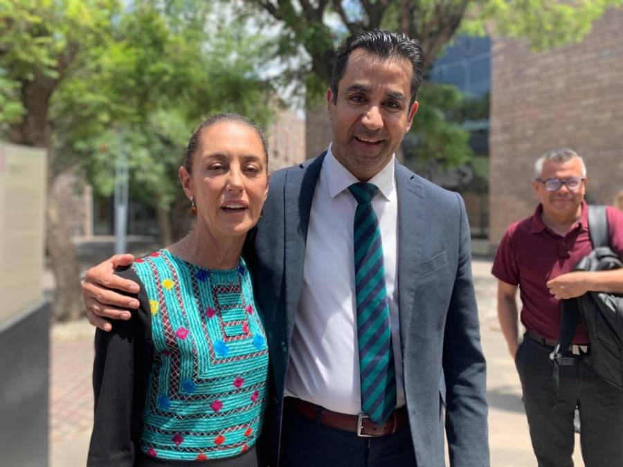 Con Gallardo, AMLO y Claudia Sheinbaum, la transformación en SLP está garantizada: PVEM