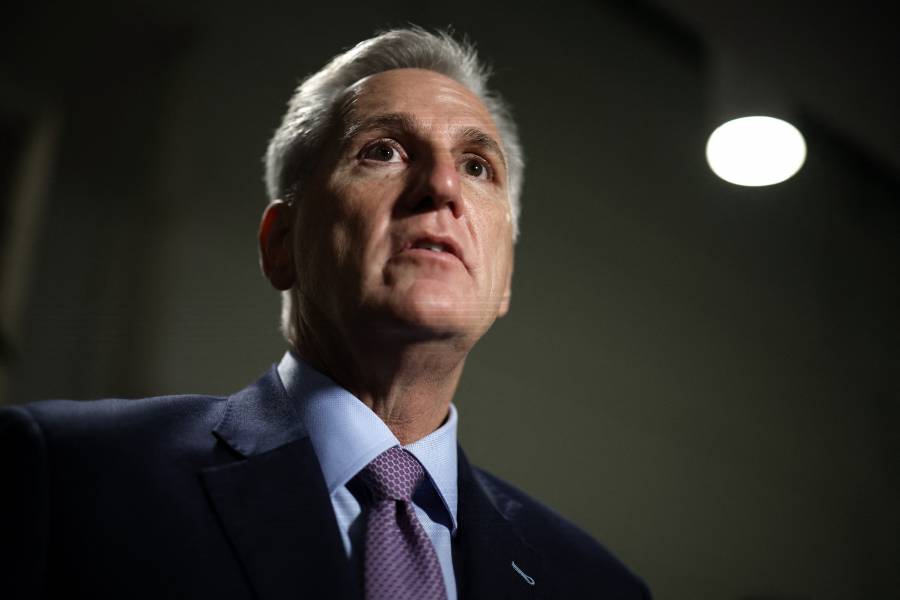 Republicanos destituyen a Kevin McCarthy como presidente de la Cámara de Representantes de EEUU