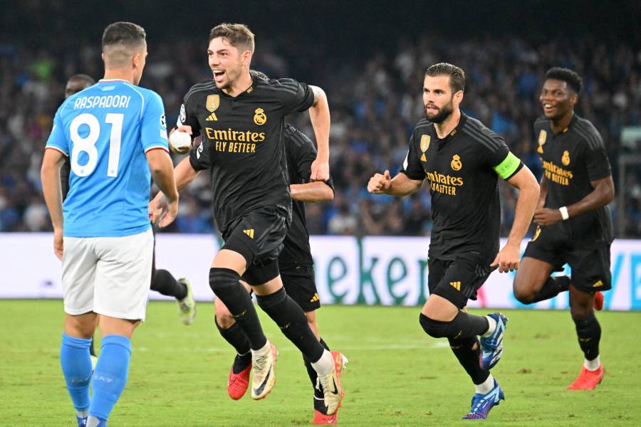 Real Madrid gana al Napoli y lidera en solitario su grupo en la Champions League