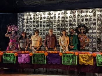 Invitan a comunidad del Centro Hist&oacute;rico a participar en el Cuarto Festival de Ofrendas y Arreglos Florales