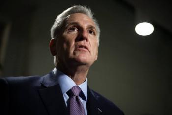 Republicanos destituyen a Kevin McCarthy como presidente de la C&aacute;mara de Representantes de EEUU