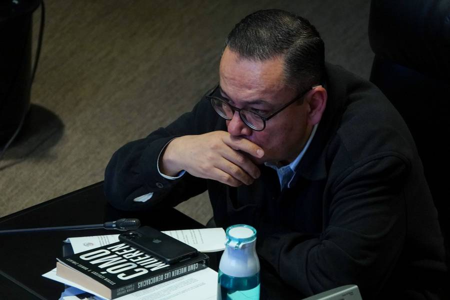 Pese a evidencia, niega Germ&aacute;n Martinez plagio de tesis