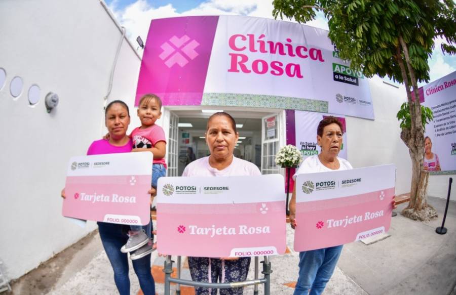 San Luis Potosí se viste de Rosa con una nueva “Clínica Rosa”
