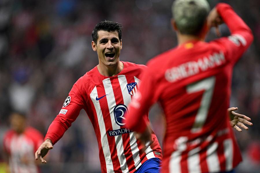 Morata lidera la remontada del Atlético de Madrid contra el Feyenoord