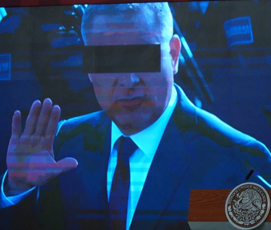 Apoyan jueces a magistrados se&ntilde;alados por FGR al negar orden de aprehensi&oacute;n contra Garc&iacute;a Luna