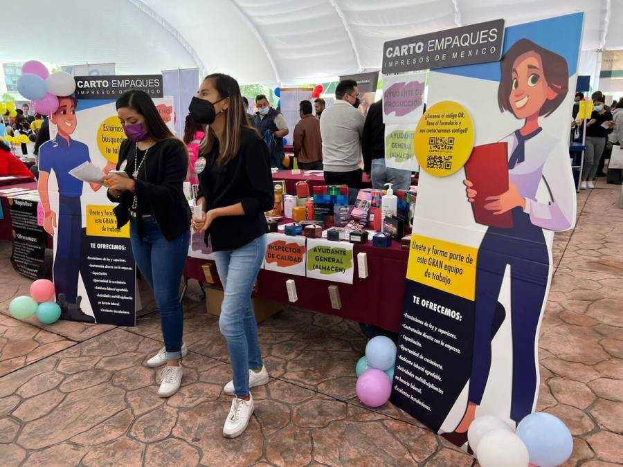 Más de 23 mil ofertas de trabajo en la Feria Nacional de Empleo para la Inclusión