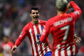 Morata lidera la remontada del Atl&eacute;tico de Madrid contra el Feyenoord