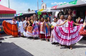 Guelaguetza en Soledad de Graciano Sánchez