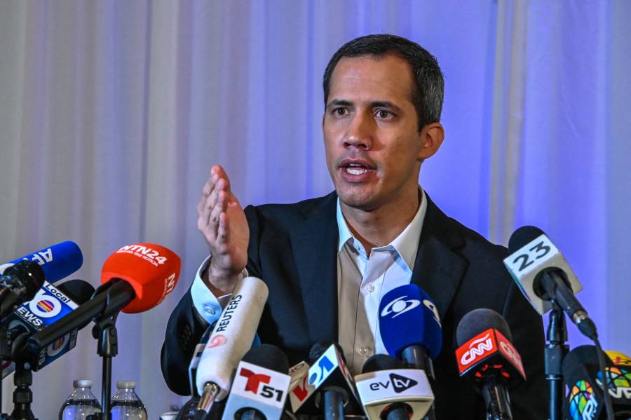 Fiscalía de Venezuela emite alerta roja de Interpol para la captura de Juan Guaidó