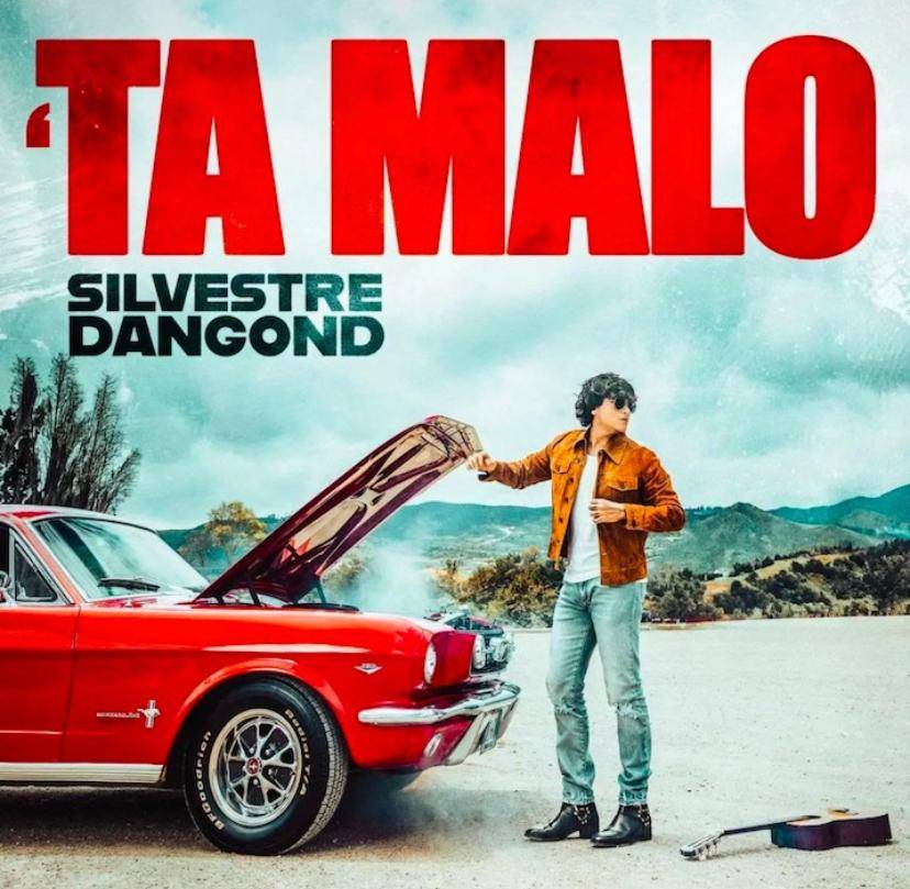 Silvestre Dangond destapa la portada de su próximo álbum “Ta malo”