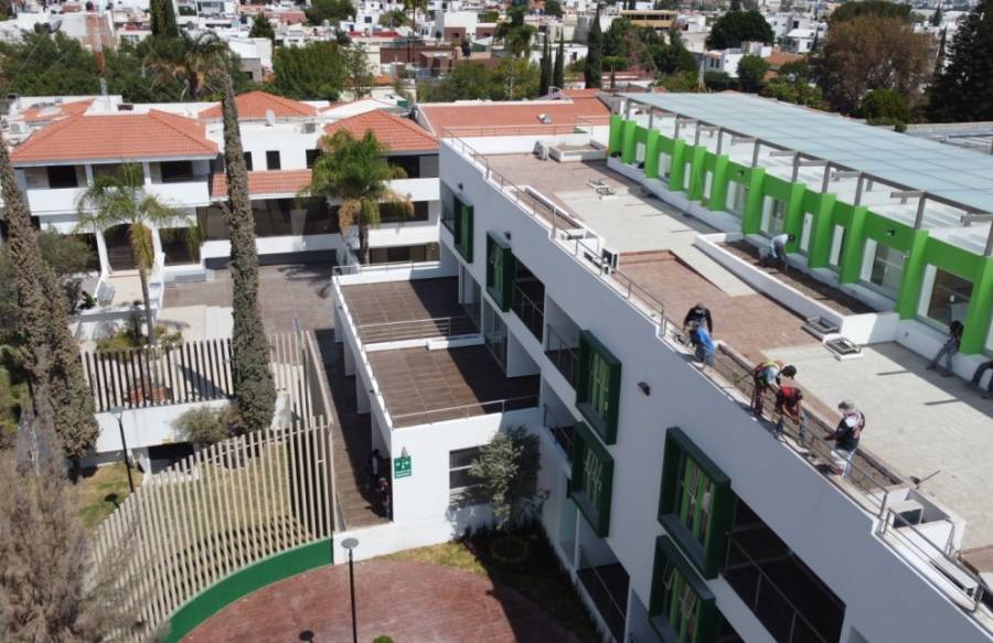 Transformación en San Luis Potosí con albergue inclusivo
