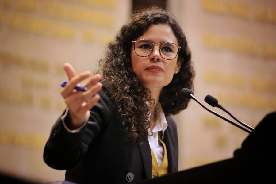 En México hay gobernabilidad porque hay bienestar social y democracia: Luisa María Alcalde