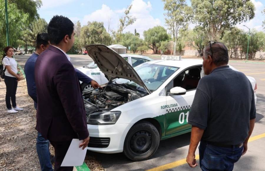 Gobierno de SLP promete mejorar la calidad y seguridad del transporte público