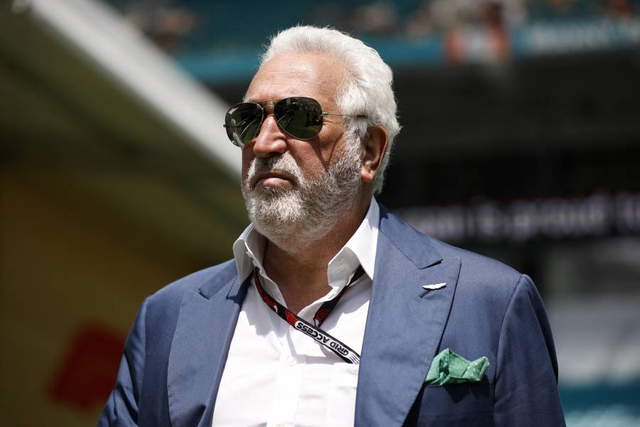 Lawrence Stroll, due&ntilde;o de Aston Martin, en contra de la llegada de Andretti a la F1