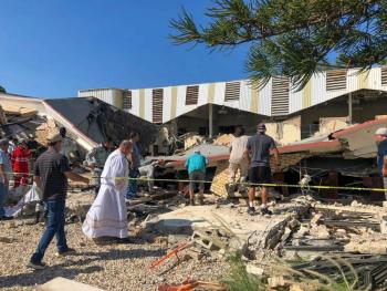 Sube a 12 la cifra de fallecidos por derrumbe de Iglesia en Ciudad Madero