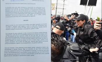 Sandra Cuevas denuncia a directora de la Central de Abasto por agresiones