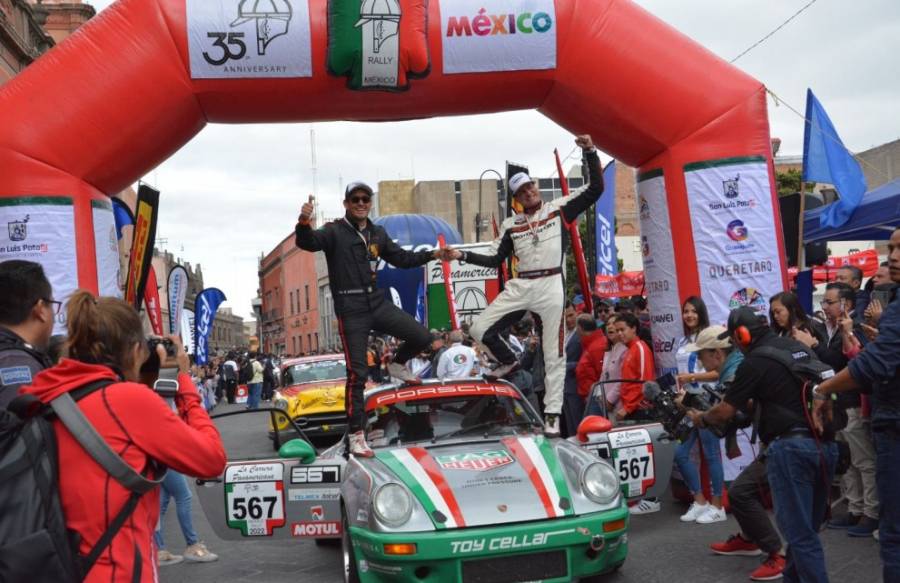 San Luis Potosí se prepara para la etapa San Luis-Nuevo León de la carrera Panamericana