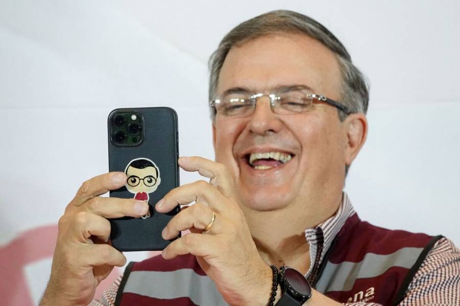¡Fan de CR7! Marcelo Ebrard se motiva con audios del astro portugués