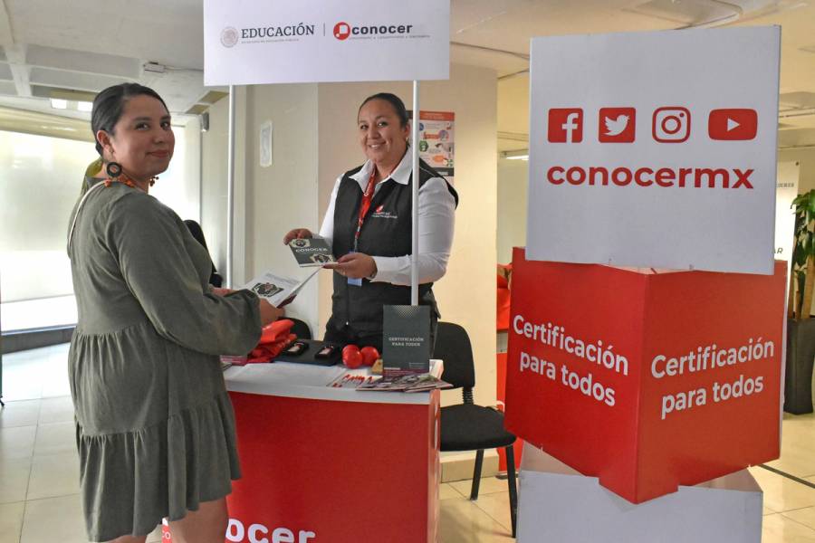 SEP asesora m&aacute;s de 3 mil personas para obtener certificaci&oacute;n de competencias laborales